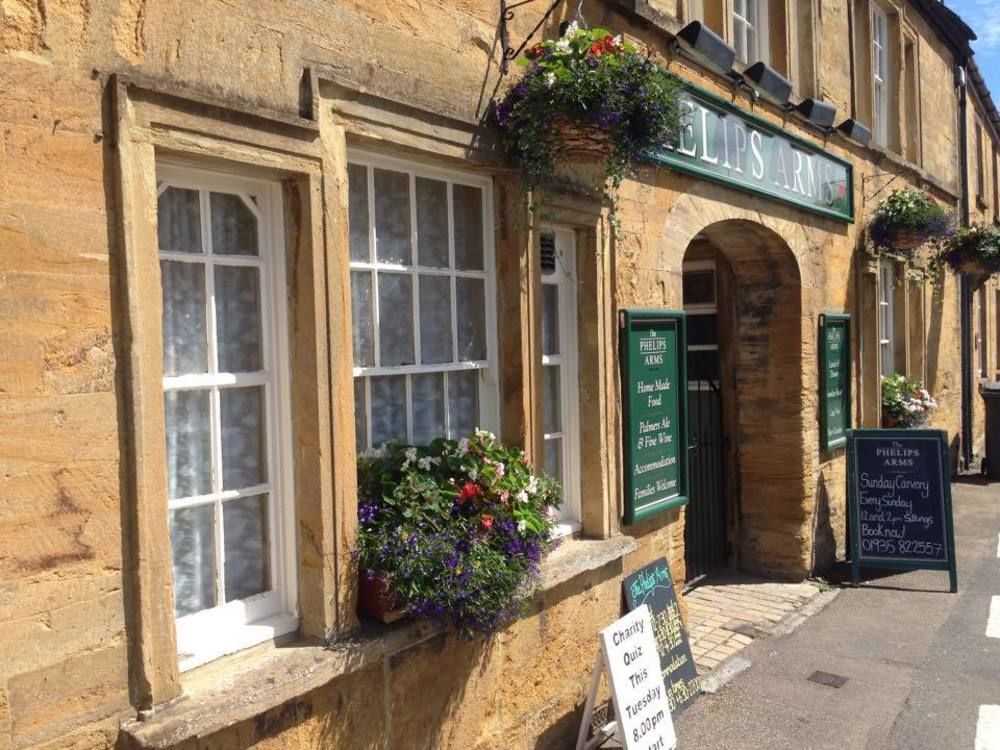 Bed and Breakfast Phelips Arms Montacute Esterno foto